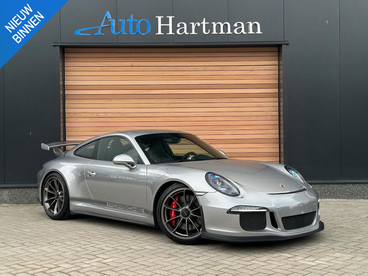 Porsche 911 - 991 3.8 GT3 LIFT|SPORT-CHRONO|BUCKET-SEATS|PDK - AutoWereld.nl