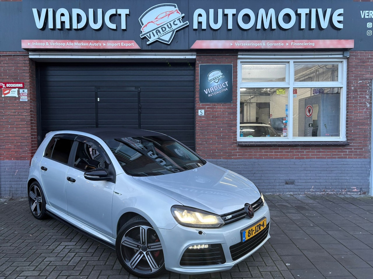 Volkswagen Golf - 1.4 TSI R Uitgevoerd Aparte kleur - AutoWereld.nl