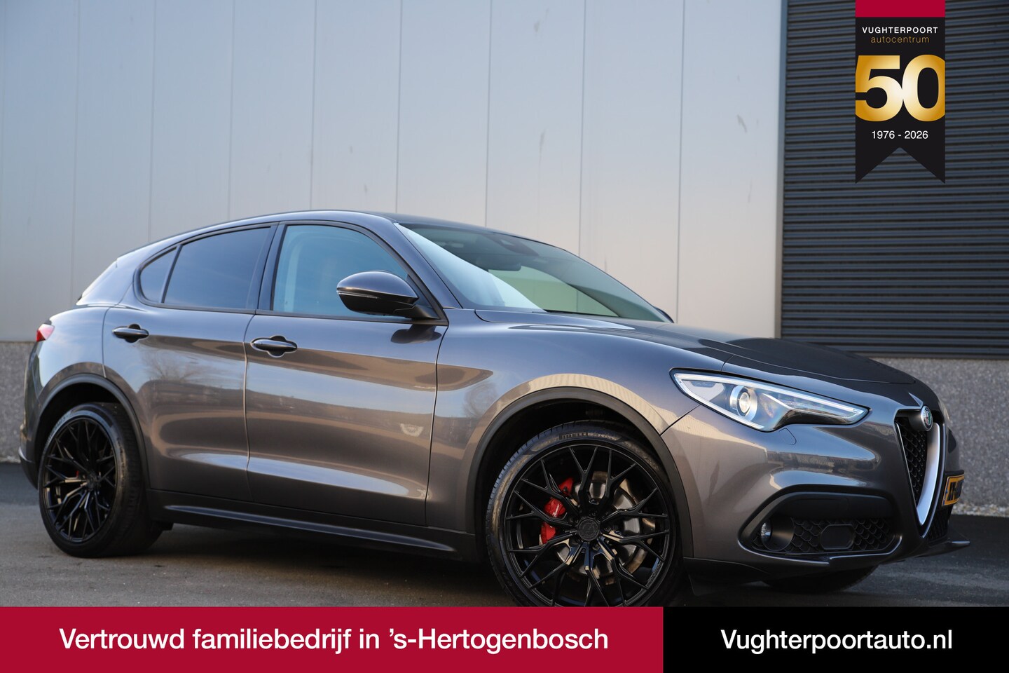 Alfa Romeo Stelvio - 2.2JTD 180pk Super/Automaat8/Leder/Trekh./Camera/Concaver21" - AutoWereld.nl