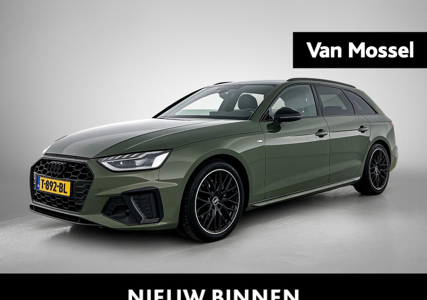 Audi A4 Avant - 35 TFSI S edition | AUTOMAAT | S-LINE | SFEERVERLICHTING | NAVIGATIE | LED MATRIX | ELEKTR - AutoWereld.nl