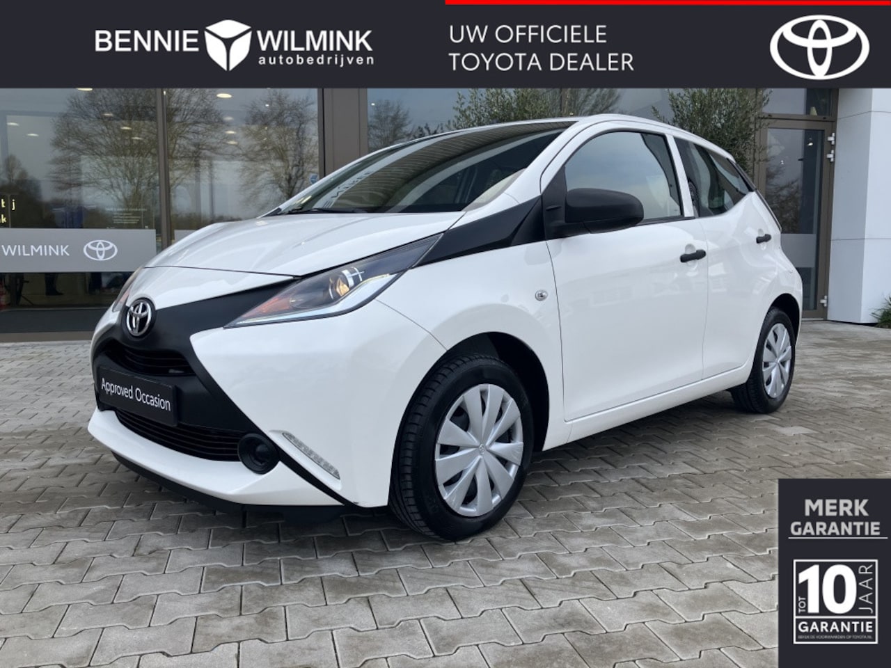 Toyota Aygo - 1.0 VVT-i x-fun | Blue Tooth | (49002 km!) - AutoWereld.nl