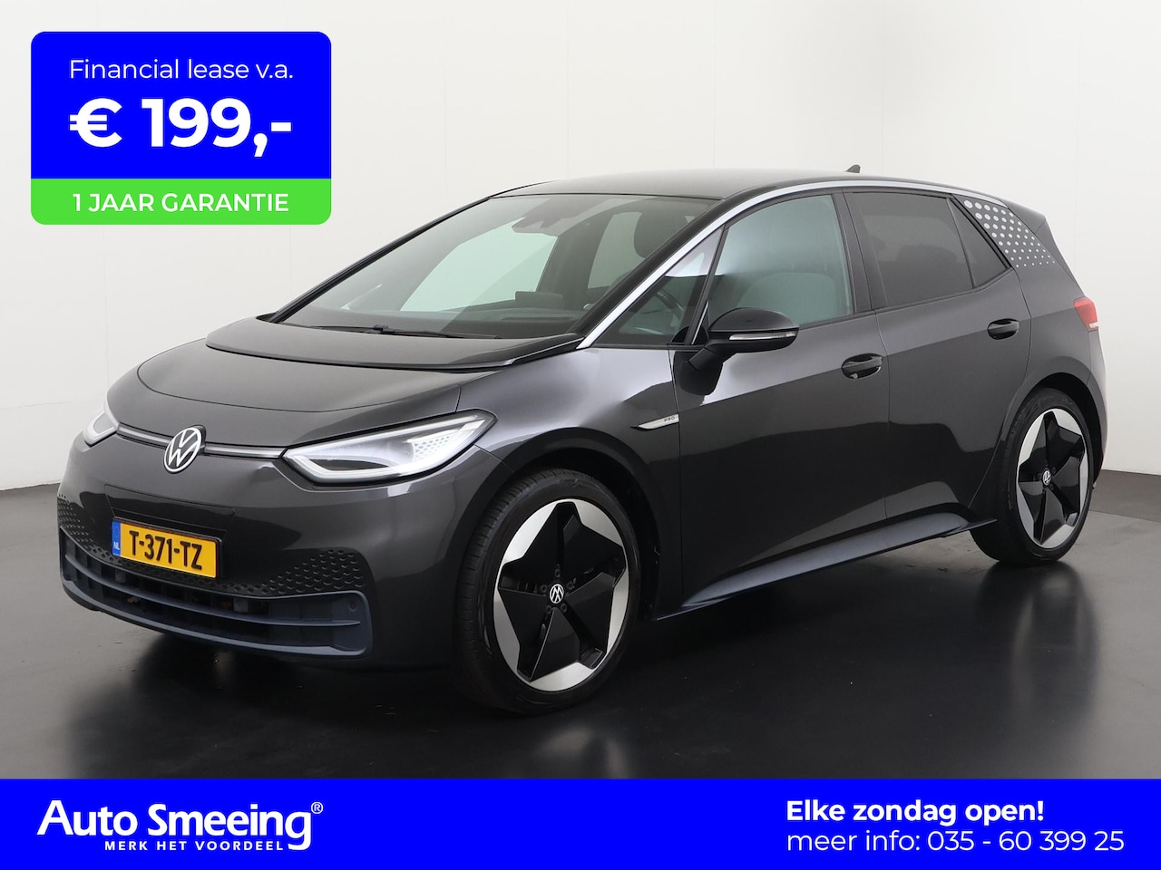Volkswagen ID.3 - Pro 58 kWh | SOH 92% | Panoramadak | Warmtepomp | HUD | Zondag Open! - AutoWereld.nl
