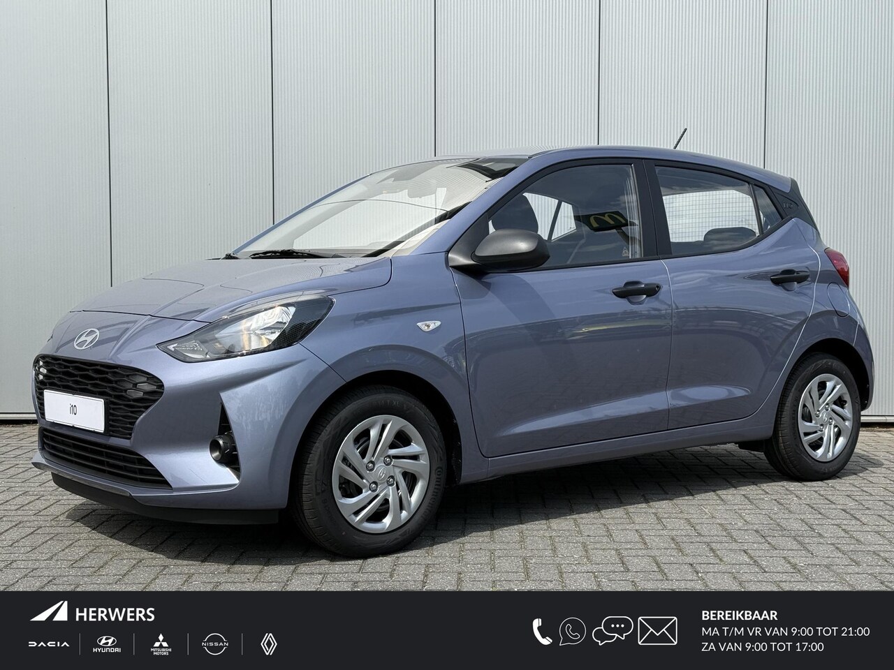 Hyundai i10 - Comfort / 2000 Voordeel / Navigatie / Achteruitrijcamera / Parkeersensoren Achter / Airco - AutoWereld.nl