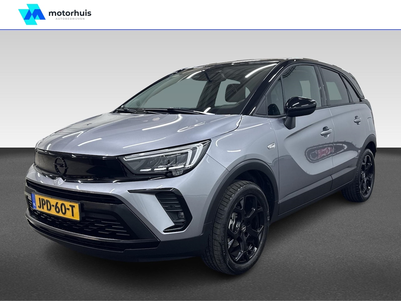 Opel Crossland - 1.2 TURBO 110PK GS-LINE LED NAVI ECC WINTERPACK BLACK PACK - AutoWereld.nl