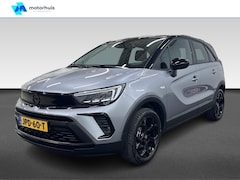 Opel Crossland - 1.2 TURBO 110PK GS-LINE LED NAVI ECC WINTERPACK BLACK PACK