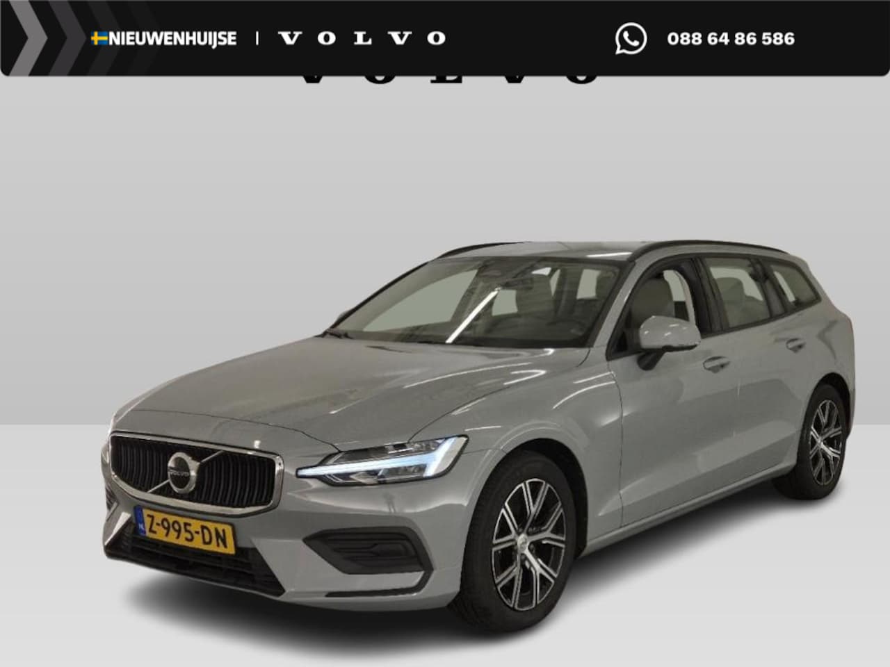 Volvo V60 - 2.0 B3 Essential Edition | Cruise Control | Parkeercamera | Google | Apple CarPlay | - AutoWereld.nl