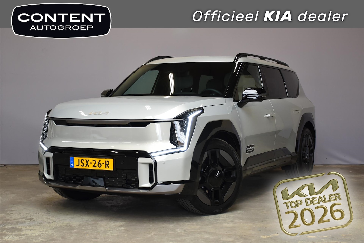Kia EV9 - 99,8kWh 384pk AWD Dual Motor GT-Line - AutoWereld.nl