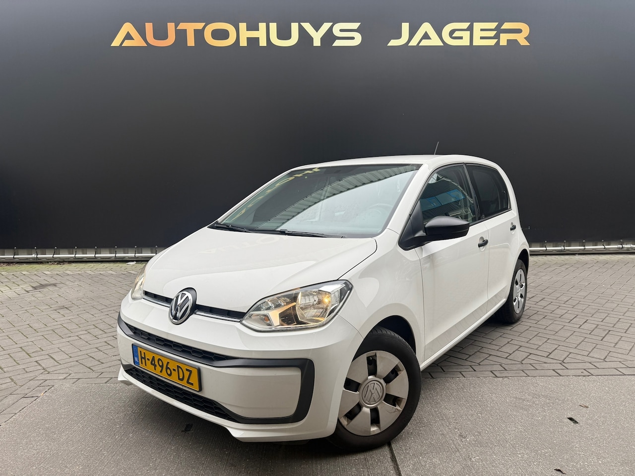 Volkswagen Up! - 1.0 1.0 - AutoWereld.nl