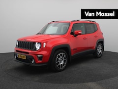 Jeep Renegade - 1.3T DDCT S Automaat | Apple Carplay/Android |Navigatie | Achteruitrijcamera | Airco | led
