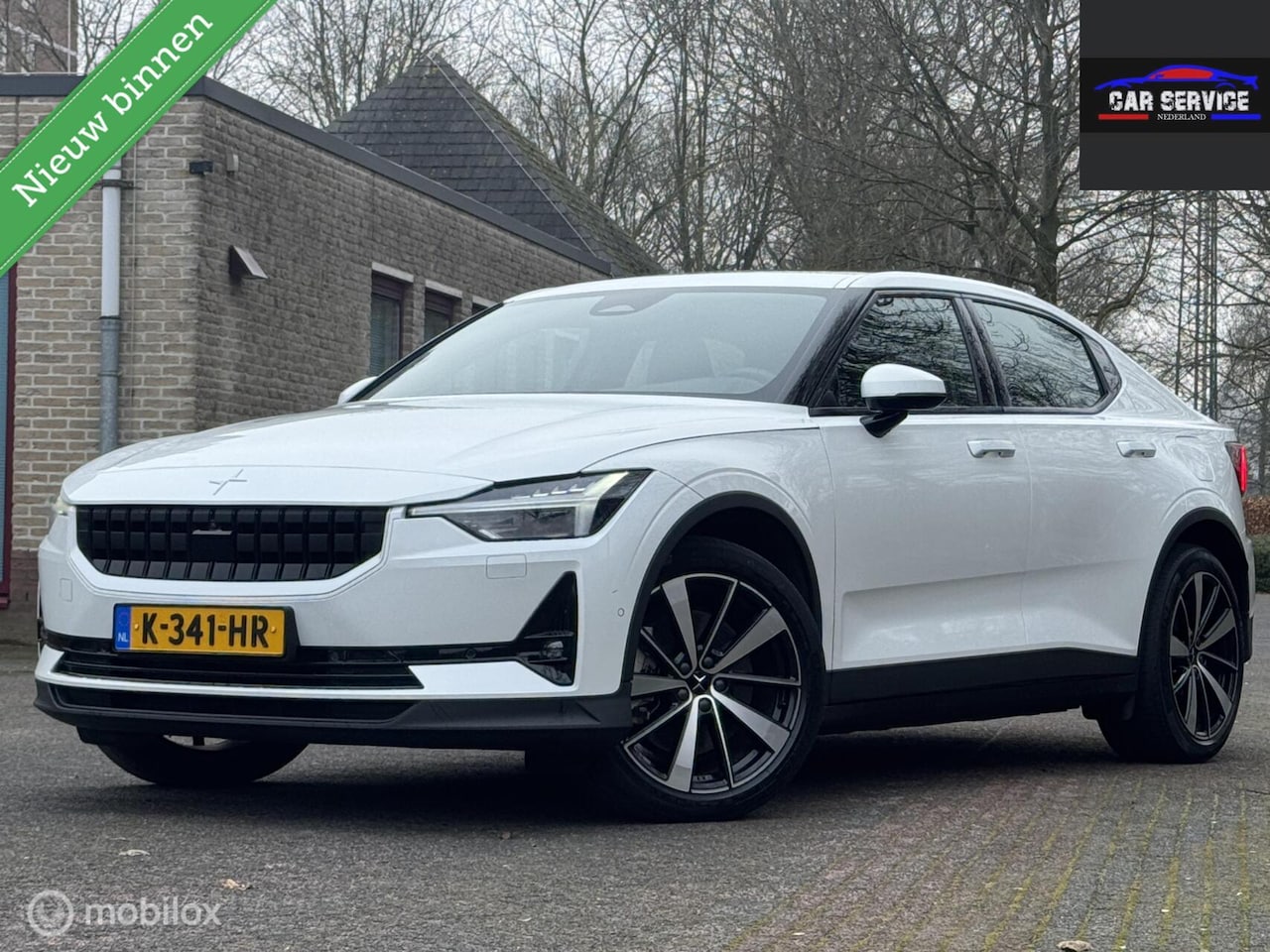 Polestar 2 - Long Range Dual Motor Launch Edition 78kWh/NAP/1e - AutoWereld.nl