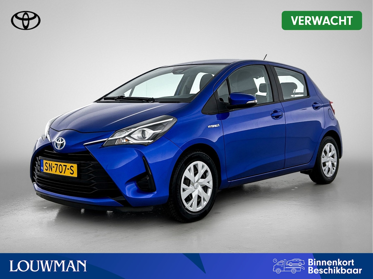 Toyota Yaris - 1.5 Hybrid Aspiration | NL dealeronderhouden | - AutoWereld.nl