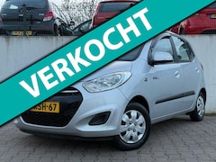 Hyundai i10 - 1.0 Black pack/HALF LEDER/AIRCO/48605 KM NAP/ZEER NETTE AUTO/