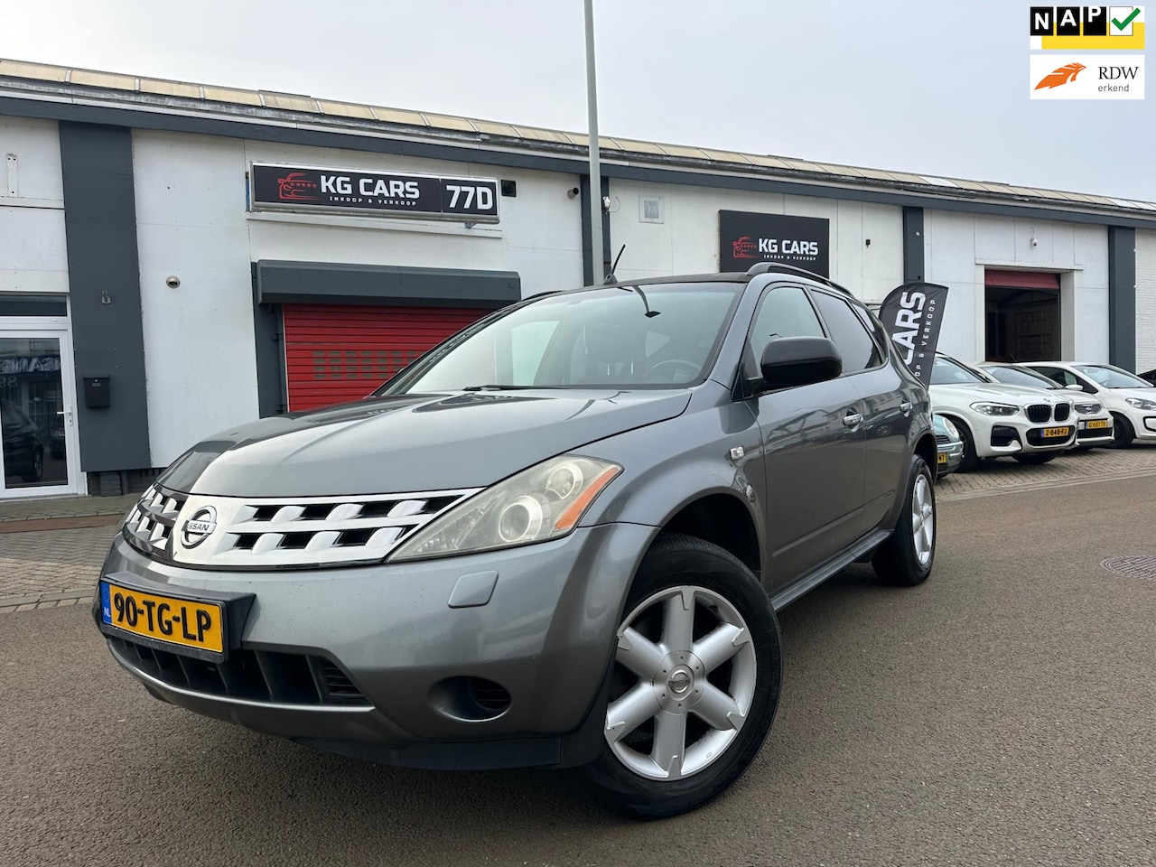 Nissan Murano - 3.5 V6 3.5 V6 - AutoWereld.nl