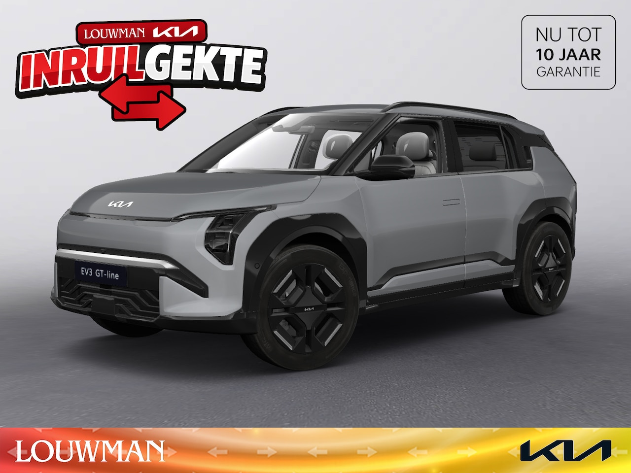 Kia EV3 - GT-Line Business Edition 81.4 kWh GT-Line Business Edition 81.4 kWh - AutoWereld.nl