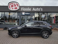 Mazda CX-30 - 2.0 e-SkyActiv-G M Hybrid Luxury Head-up, leder, Stoelverwarming, camera, PDC V+A