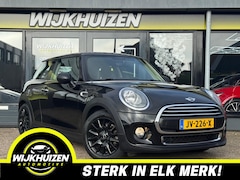MINI One - 1.2 Black Edition met Led 16 Inch Navigatie Nap