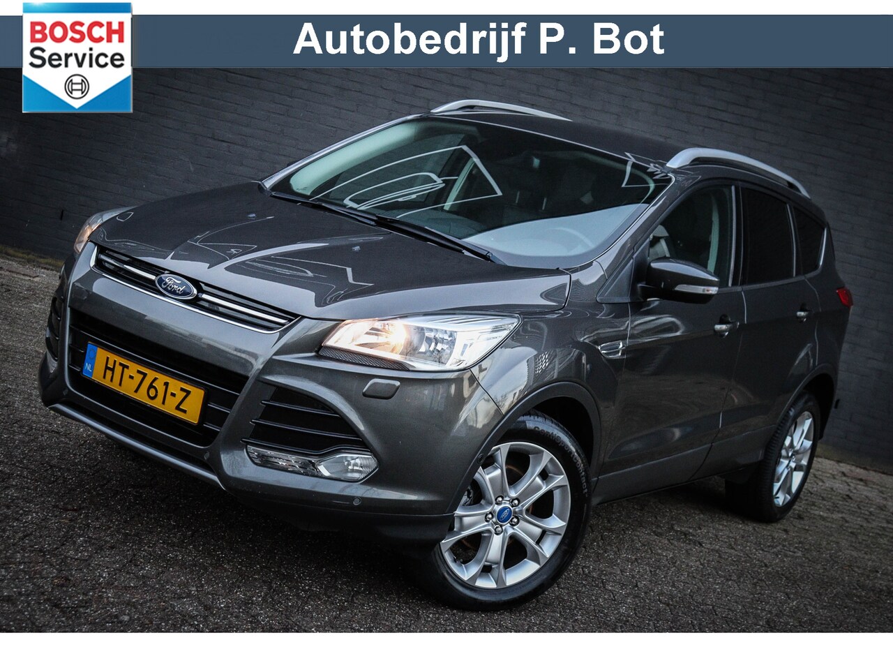Ford Kuga - 1.5 Titanium Net binnen - Nu al te bezichtigen - AutoWereld.nl