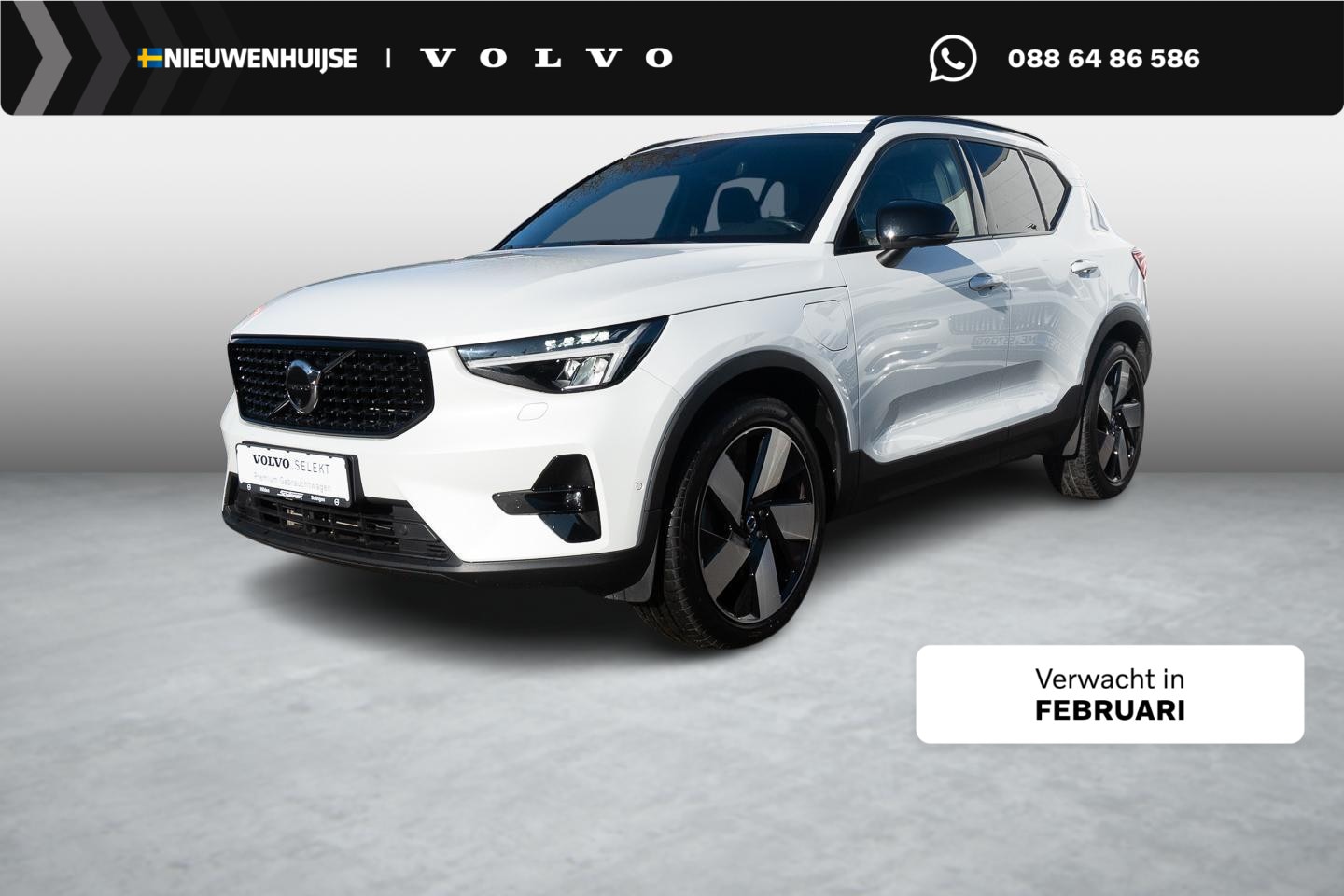 Volvo XC40 - Plug-in Hybrid T5 Plus Dark | 360 camera | 20" velgen | Stoel- en stuurverwarming | Naviga - AutoWereld.nl