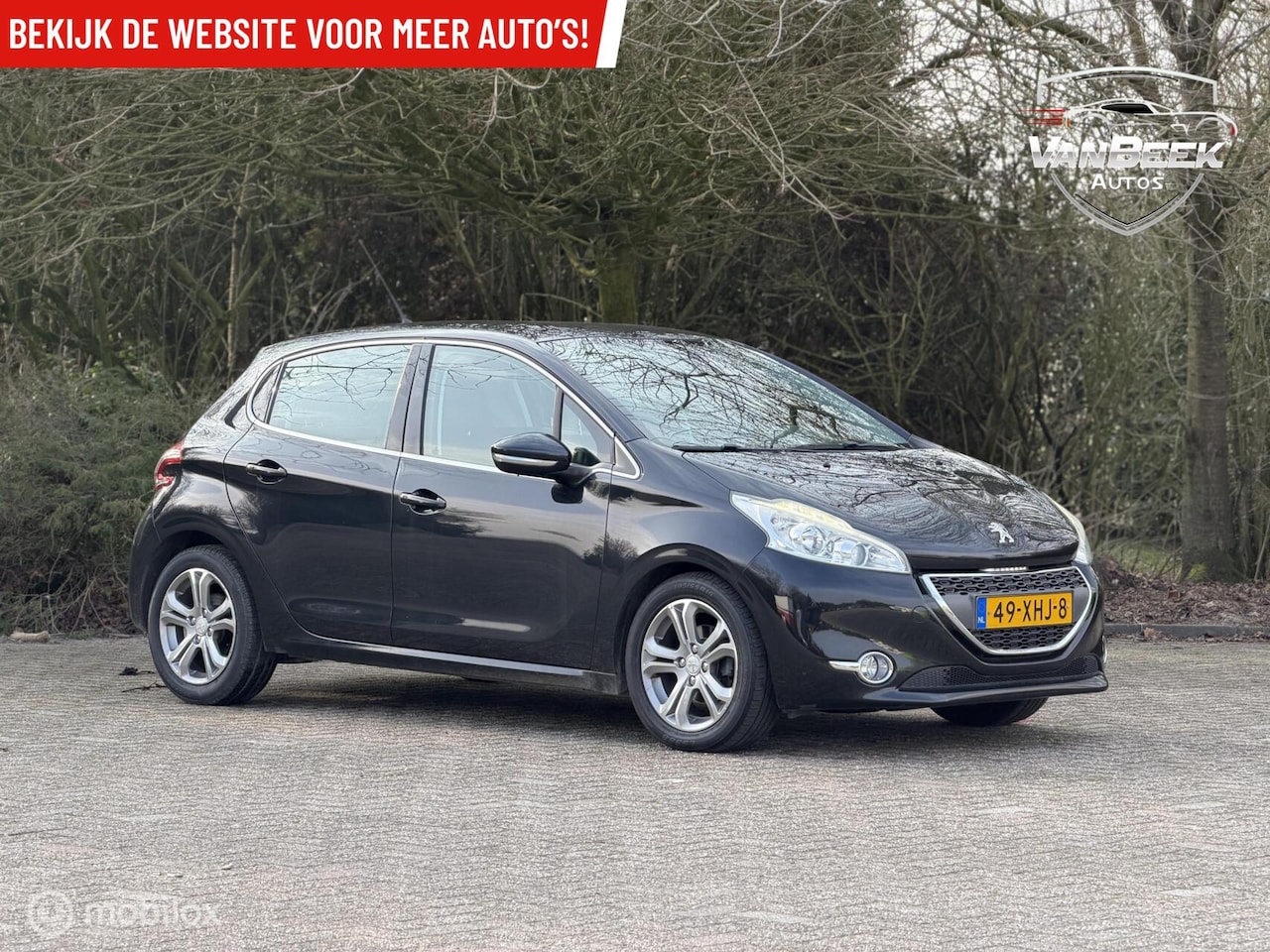 Peugeot 208 - 1.4 VTi Allure Apk Airco - AutoWereld.nl