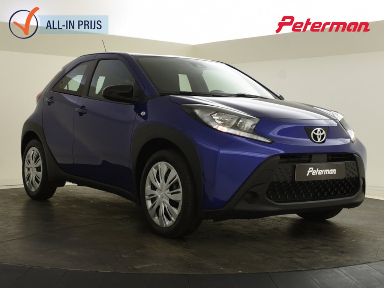 Toyota Aygo X - 1.0 VVT-i S-CVT play 1.0 VVT-i S-CVT Play - AutoWereld.nl