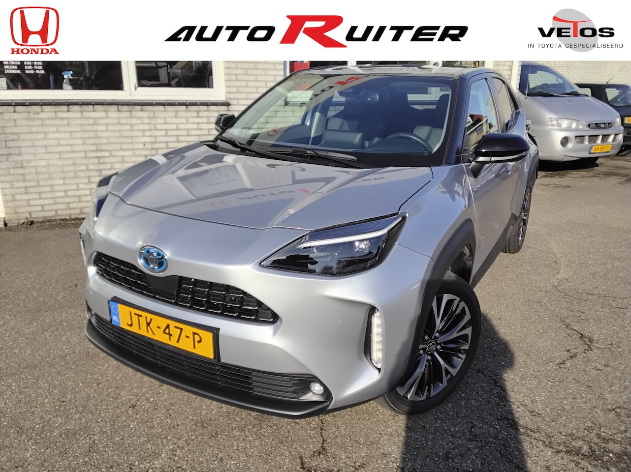 Toyota Yaris Cross - 1.5 Hybrid Executive Trekhaak - AutoWereld.nl