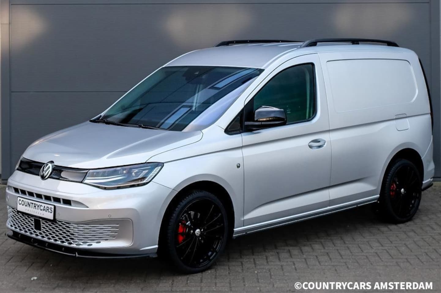 Volkswagen Caddy Cargo - 2.0 TDI 2024 |Exclusive| Honingsgraat Stoelen | Camera | Leder | - AutoWereld.nl