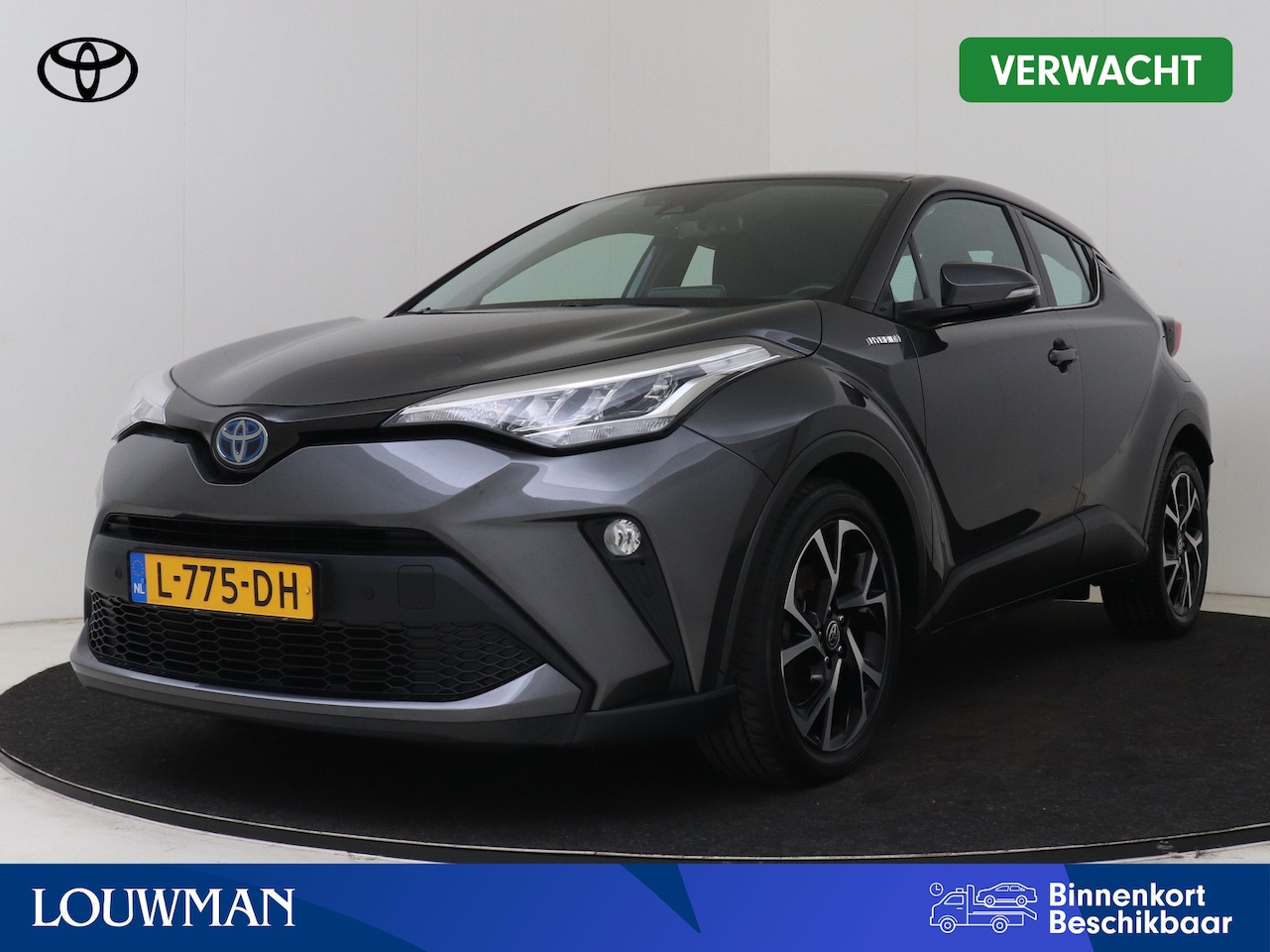 Toyota C-HR - 1.8 Hybrid Dynamic | NL dealeronderhouden | 18"LM velgen | - AutoWereld.nl