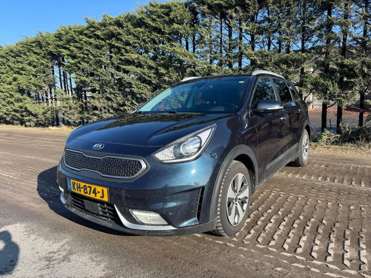 Kia Niro - 1.6 GDi Hybrid ExecutiveLine 1.6 GDi Hybrid ExecutiveLine - AutoWereld.nl