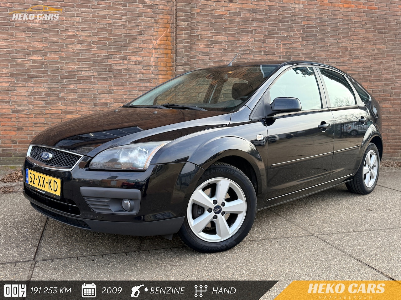 Ford Focus - 1.8-16V Fut. FlexiF. - AutoWereld.nl