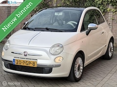 Fiat 500 - 1.2 Lounge Automaat Nap Airco Pano Navigatie