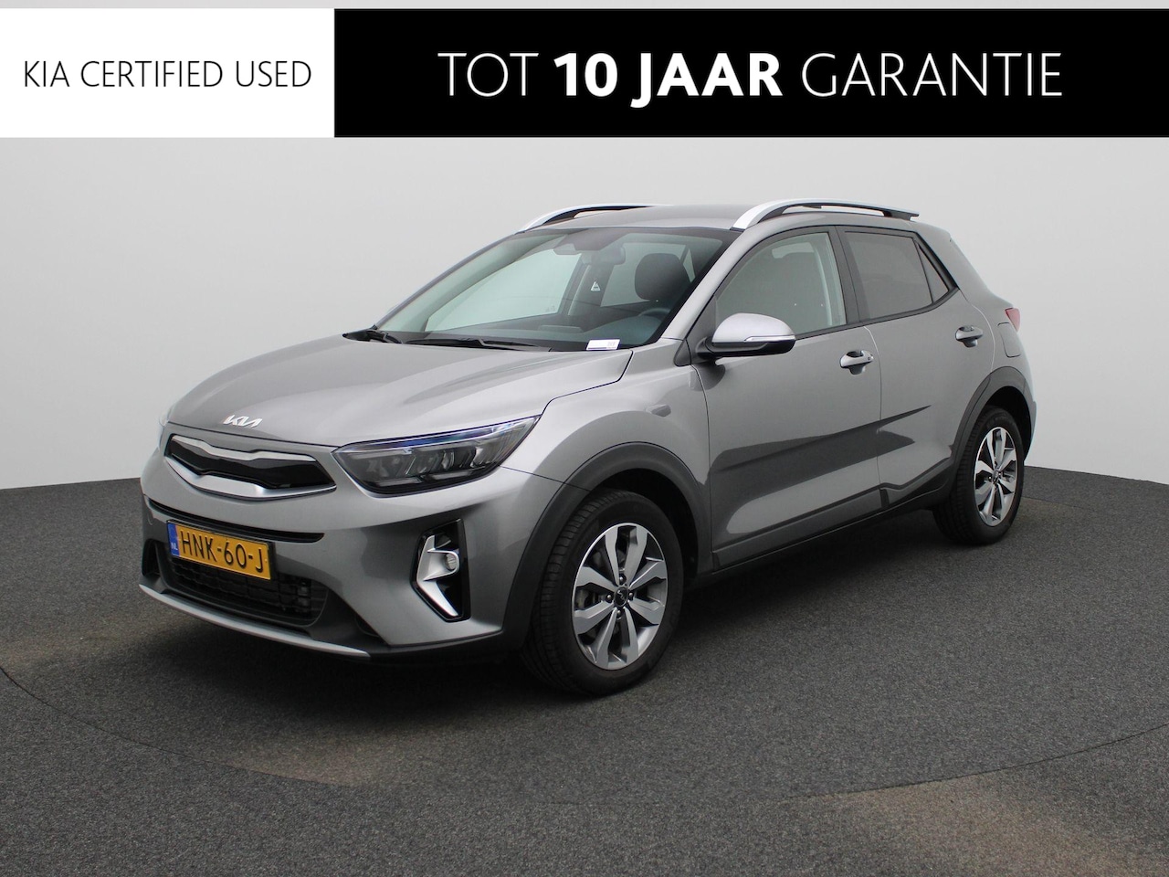 Kia Stonic - 1.0 T-GDi MHEV DynamicPlusLine | Stoel/Stuurverwarming | Climate Control | Camera | - AutoWereld.nl
