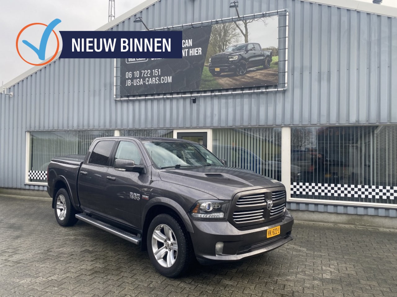 Dodge Ram 1500 - 5.7 V8 4x4 Lage bijtelling N.A.P. - AutoWereld.nl