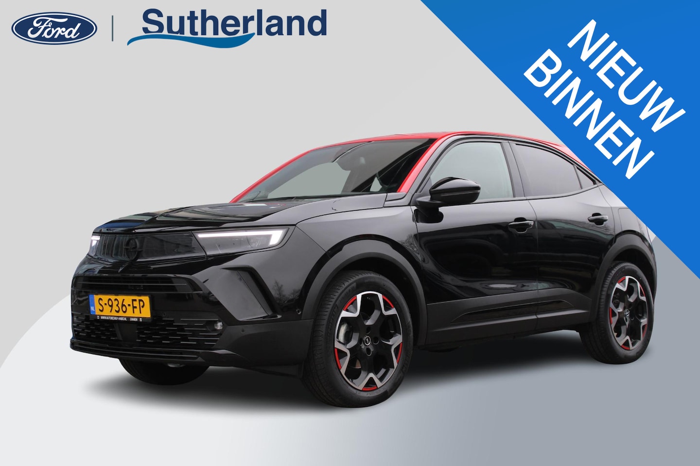 Opel Mokka - 1.2 Turbo GS Line | Automaat! | Cruise Control | Stoel + Stuurverarming | Climate Control - AutoWereld.nl