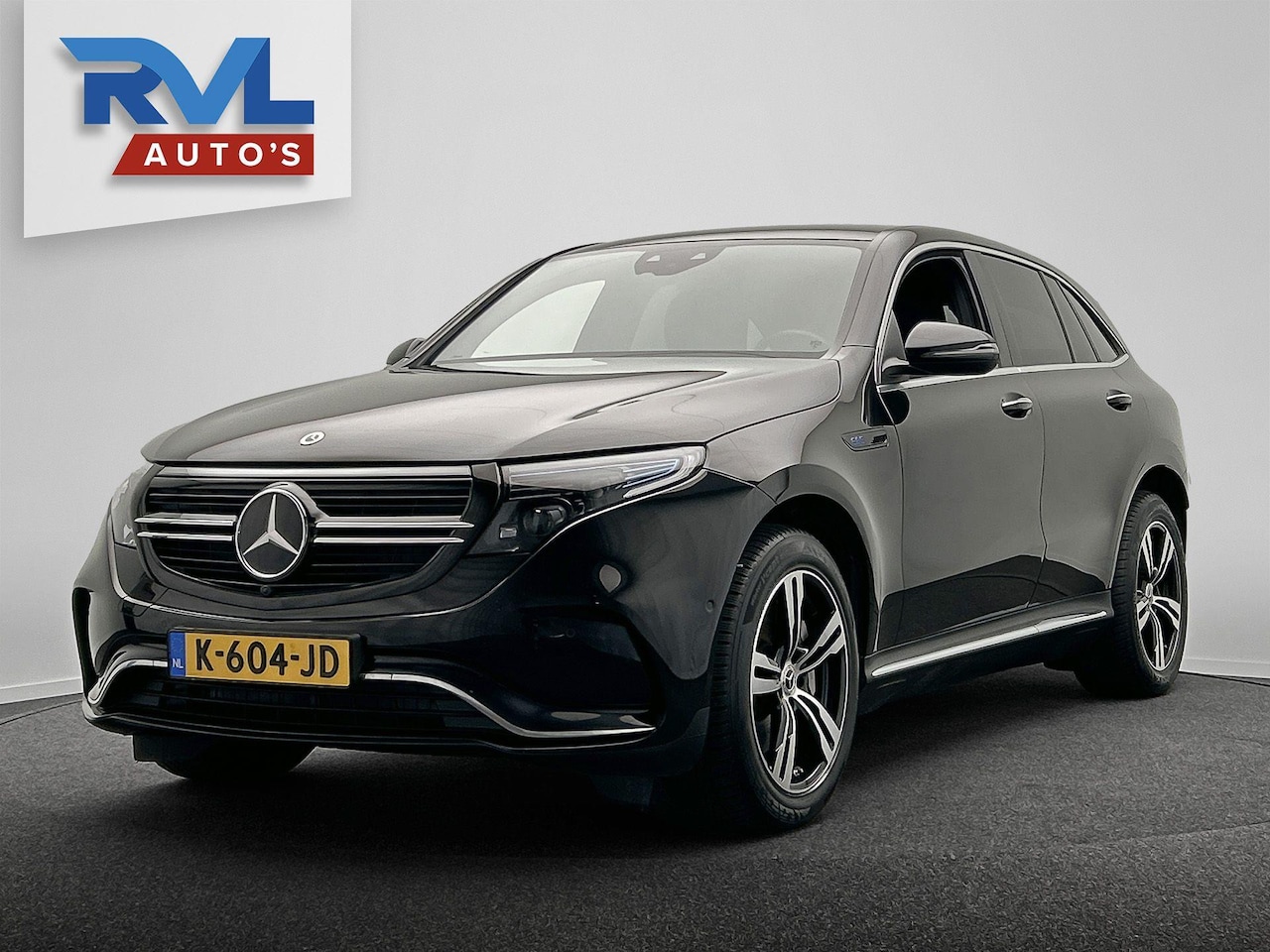 Mercedes-Benz EQC - 400 4MATIC AMG 80 kWh |Origineel Nederlands | Trekhaak | Adaptieve/Cruise | Camera - AutoWereld.nl