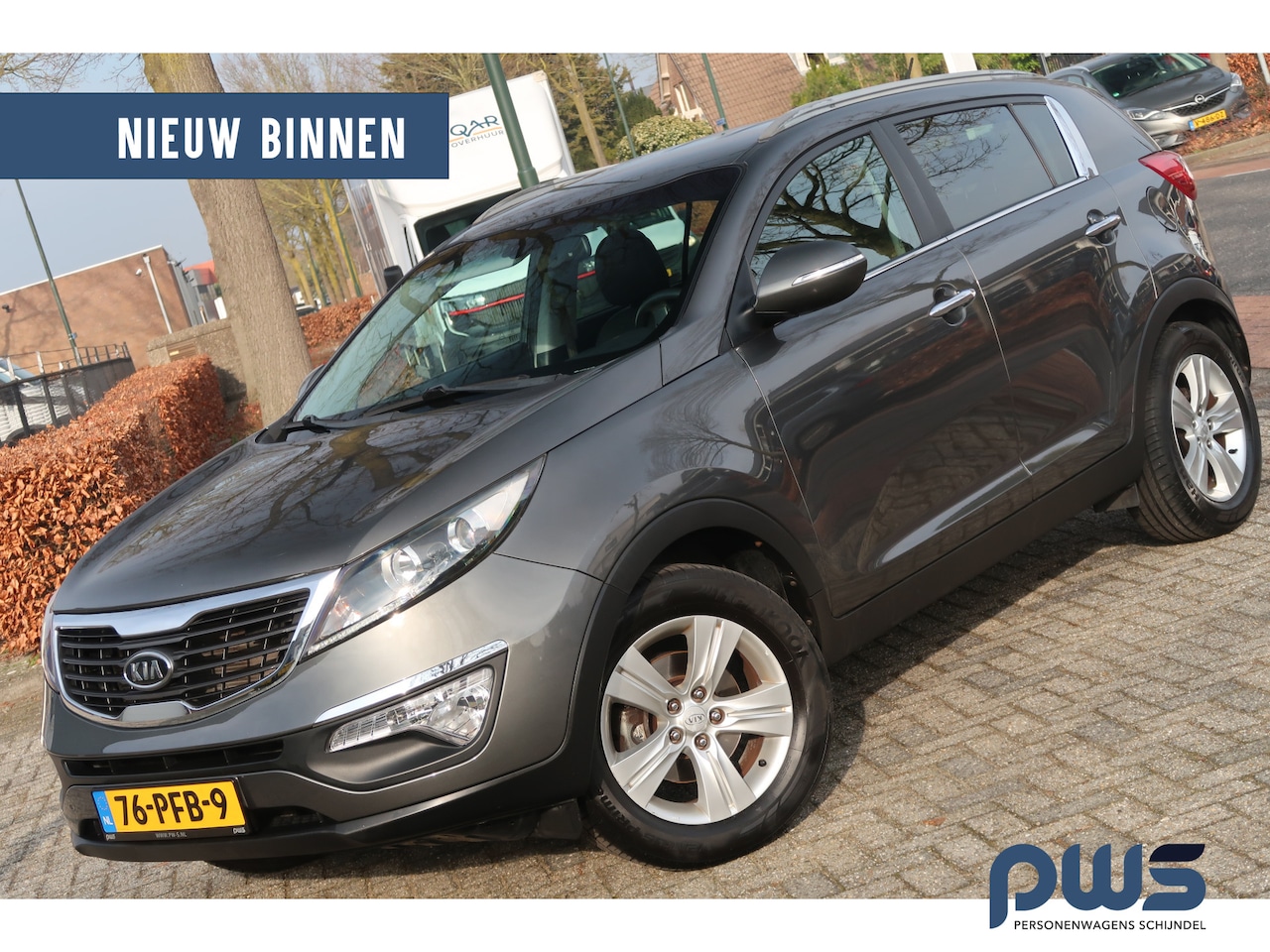 Kia Sportage - 1.6 GDI X-ecutive Plus Pack Clima / PDC / Cruise / / All Season - AutoWereld.nl