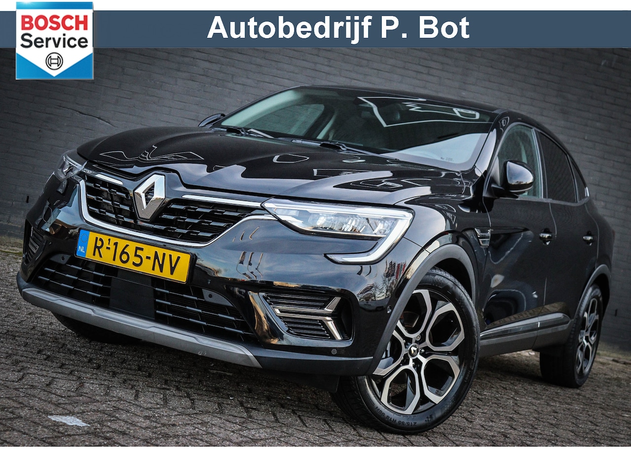 Renault Arkana - 1.6 E-Tech Hybrid 145 Intens Net binnen - Nu al te bezichtigen - AutoWereld.nl
