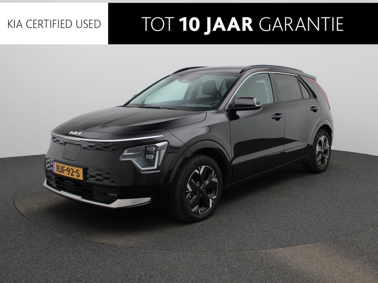 Kia Niro EV - Plus Advanced 64.8 kWh | Clima | Navi | Camera | - AutoWereld.nl