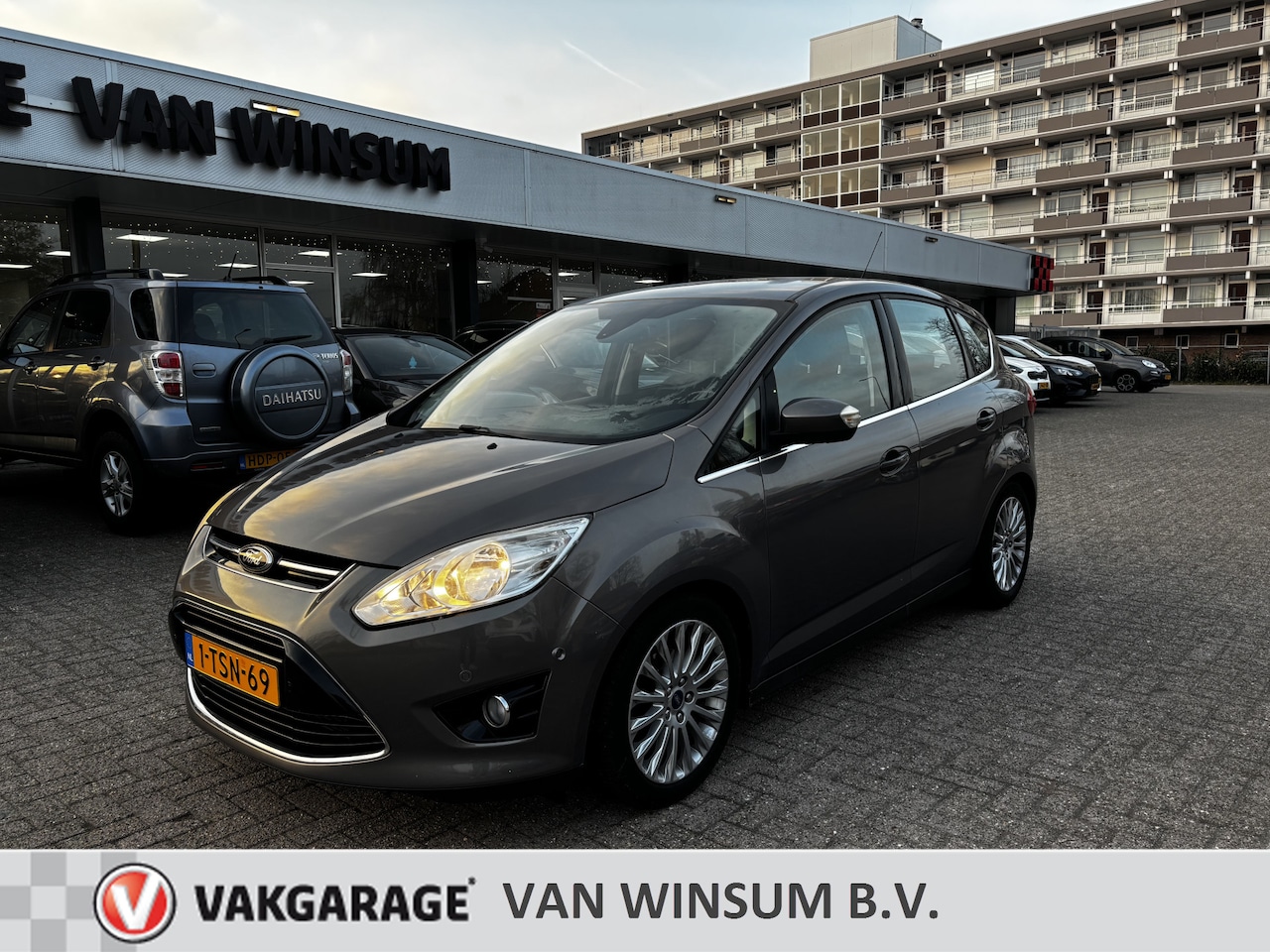 Ford C-Max - 1.0 Edition Plus Trekhaak Nap - AutoWereld.nl