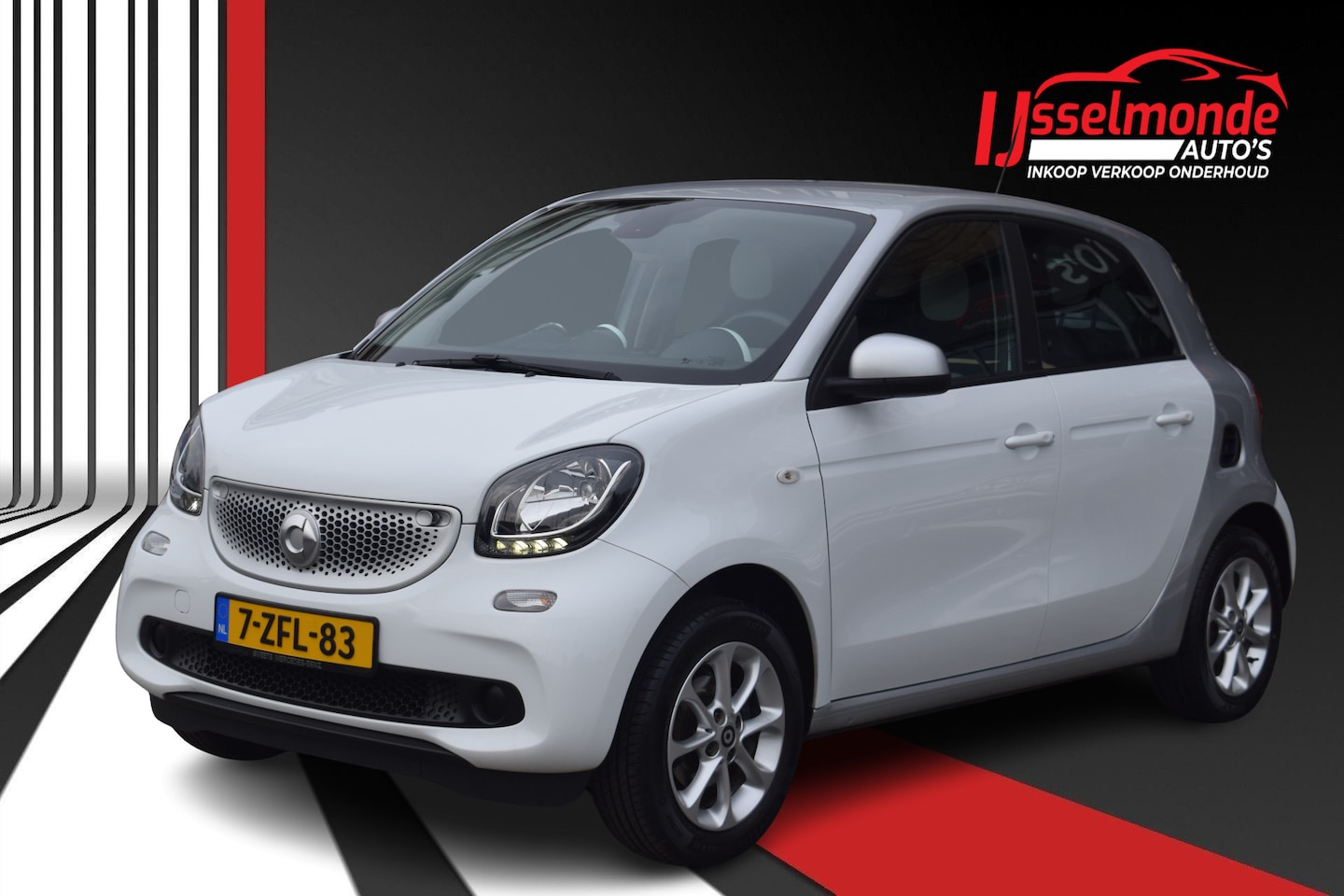Smart Forfour - 1.0 Joy Edition NAP Climate Cruise Bluetooth - AutoWereld.nl