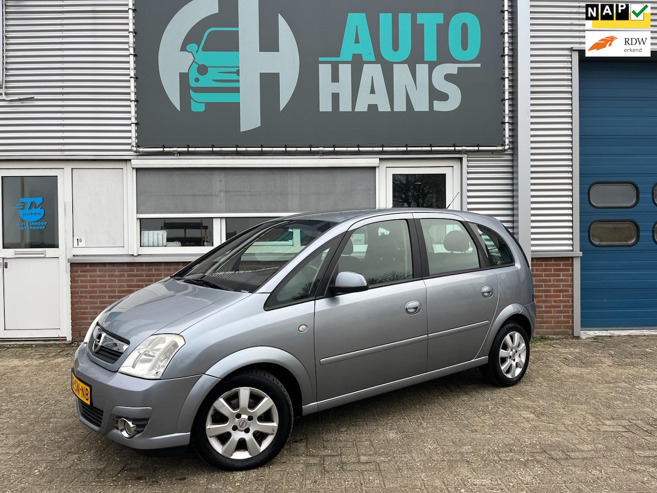 Opel Meriva - 1.6-16V Cosmo | trekhaak | - AutoWereld.nl