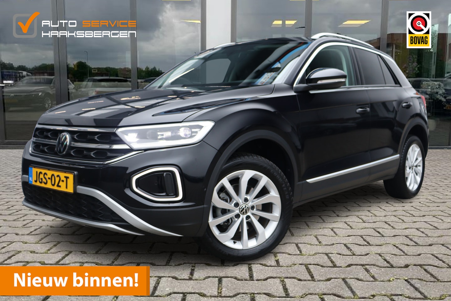 Volkswagen T-Roc - 1.5 TSI Style | ACC | Camera | Navi | Carplay | - AutoWereld.nl
