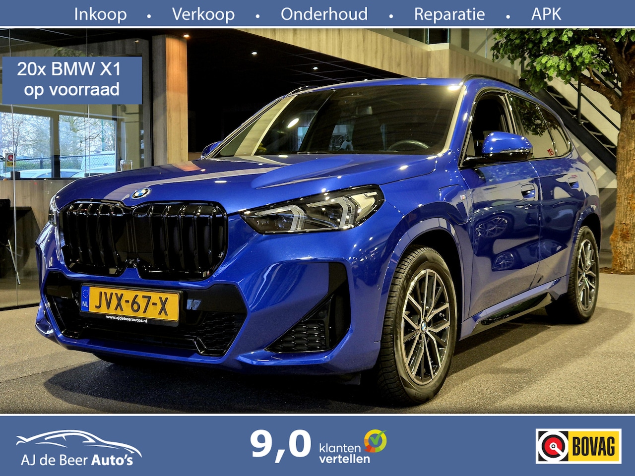 BMW X1 - xDrive25e High Executive M-Sport | Panorama | HUD | 360 Camera | Stoelverwarming | Carplay - AutoWereld.nl