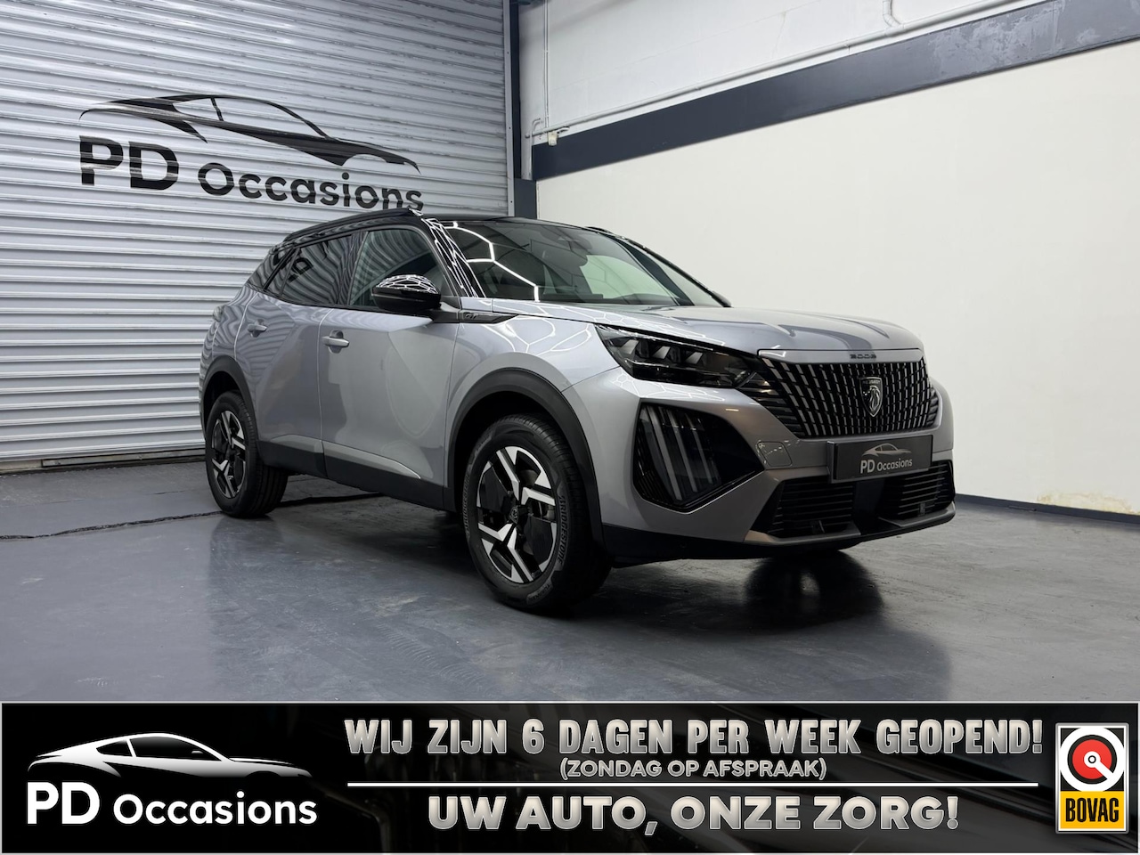 Peugeot 2008 - 1.2 Hybrid 145PK GT - Camera - Cruise - Keyless - Half leer - AutoWereld.nl