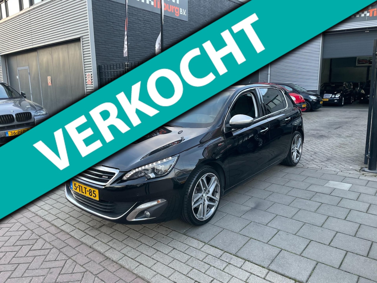 Peugeot 308 - 1.6 THP Première GT-Line Trekhaak Airco NAP APK - AutoWereld.nl