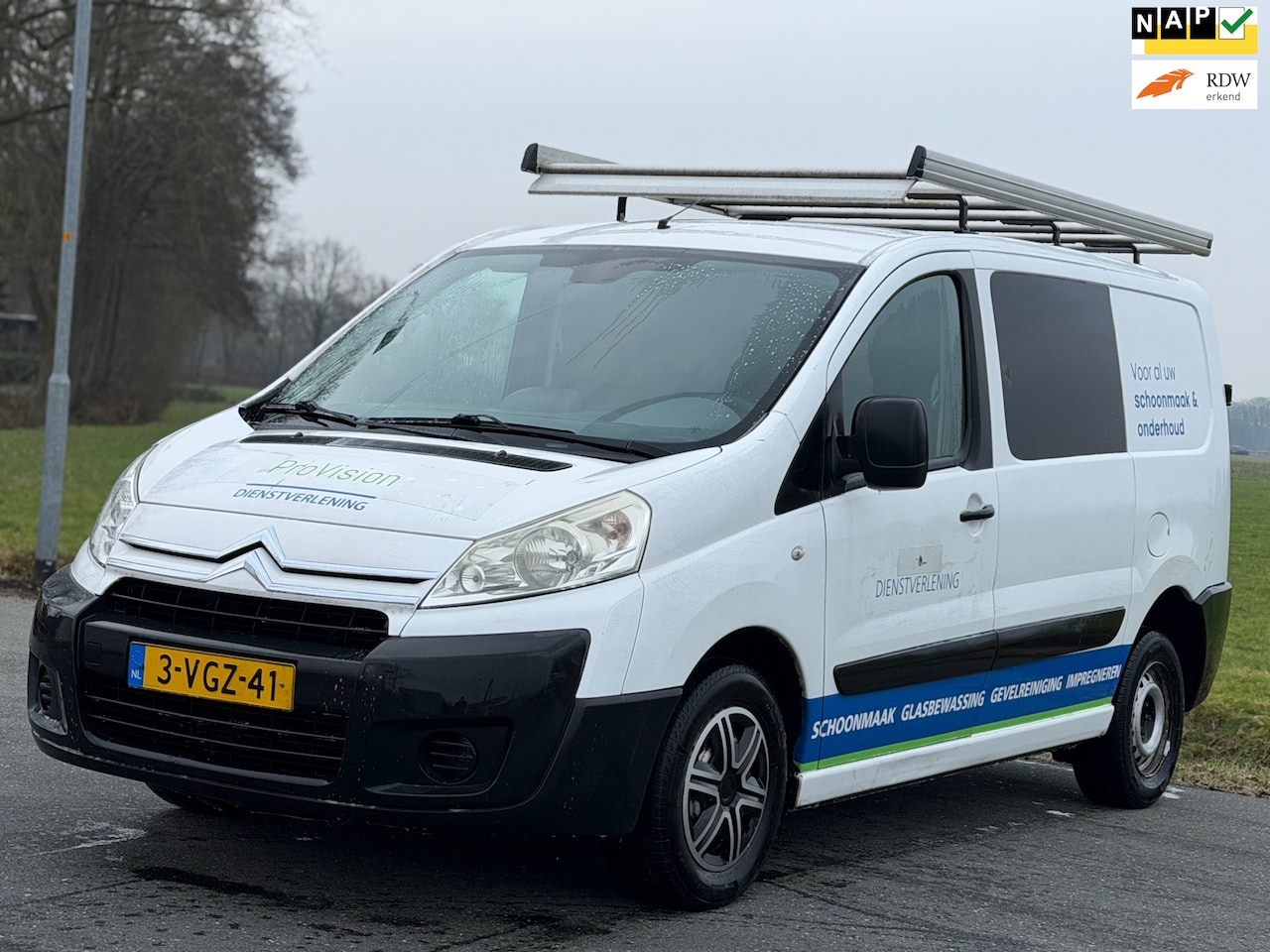 Citroën Jumpy - 10 1.6 HDI L1 H1 | Nap | Airco | 3Zits - AutoWereld.nl