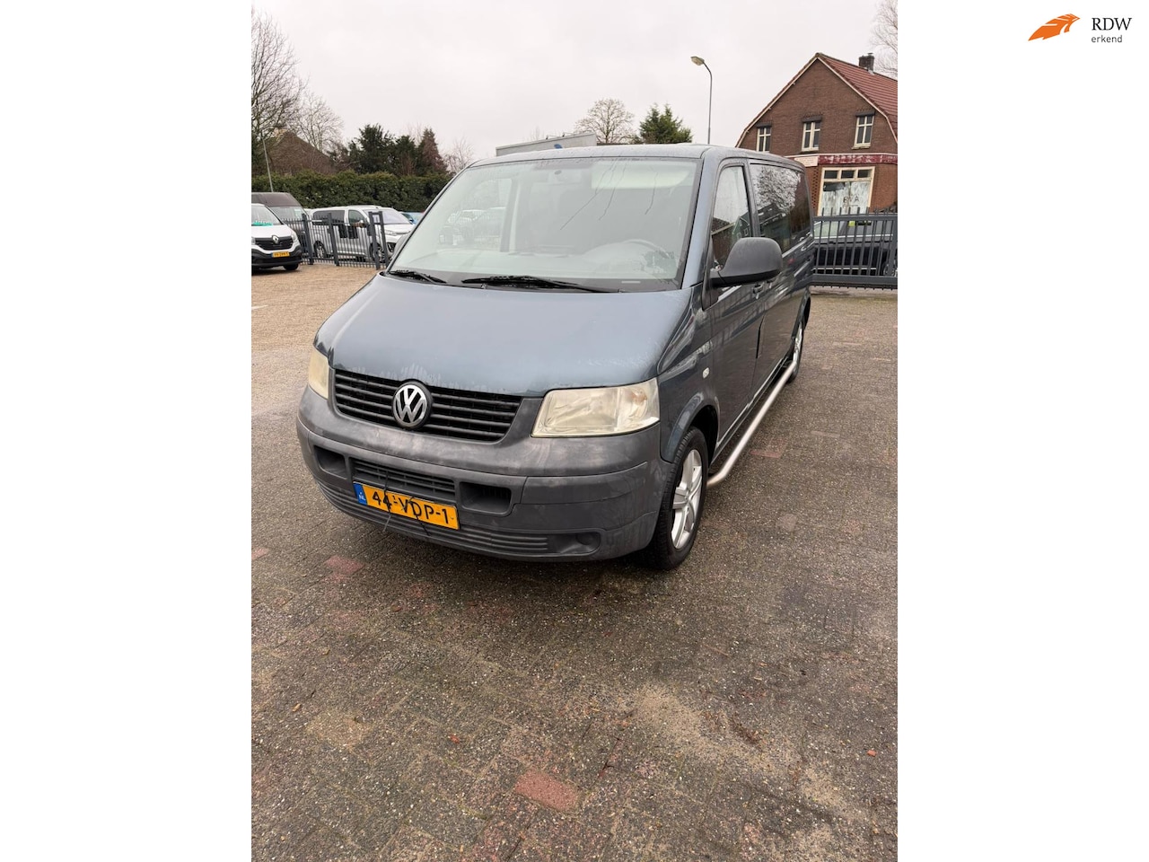 Volkswagen Transporter - 2.5 TDI 340 Trendline DC 2.5 TDI 340 Trendline DC - AutoWereld.nl