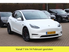 Tesla Model Y - Performance AWD 75 kWh / Trekhaak / Autopilot / Panoramadak / Camera / 21'' / Keyless / Le
