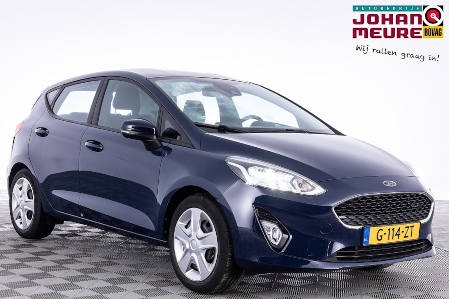 Ford Fiesta - 1.0 EcoBoost Connected ✅ 1e Eigenaar - AutoWereld.nl