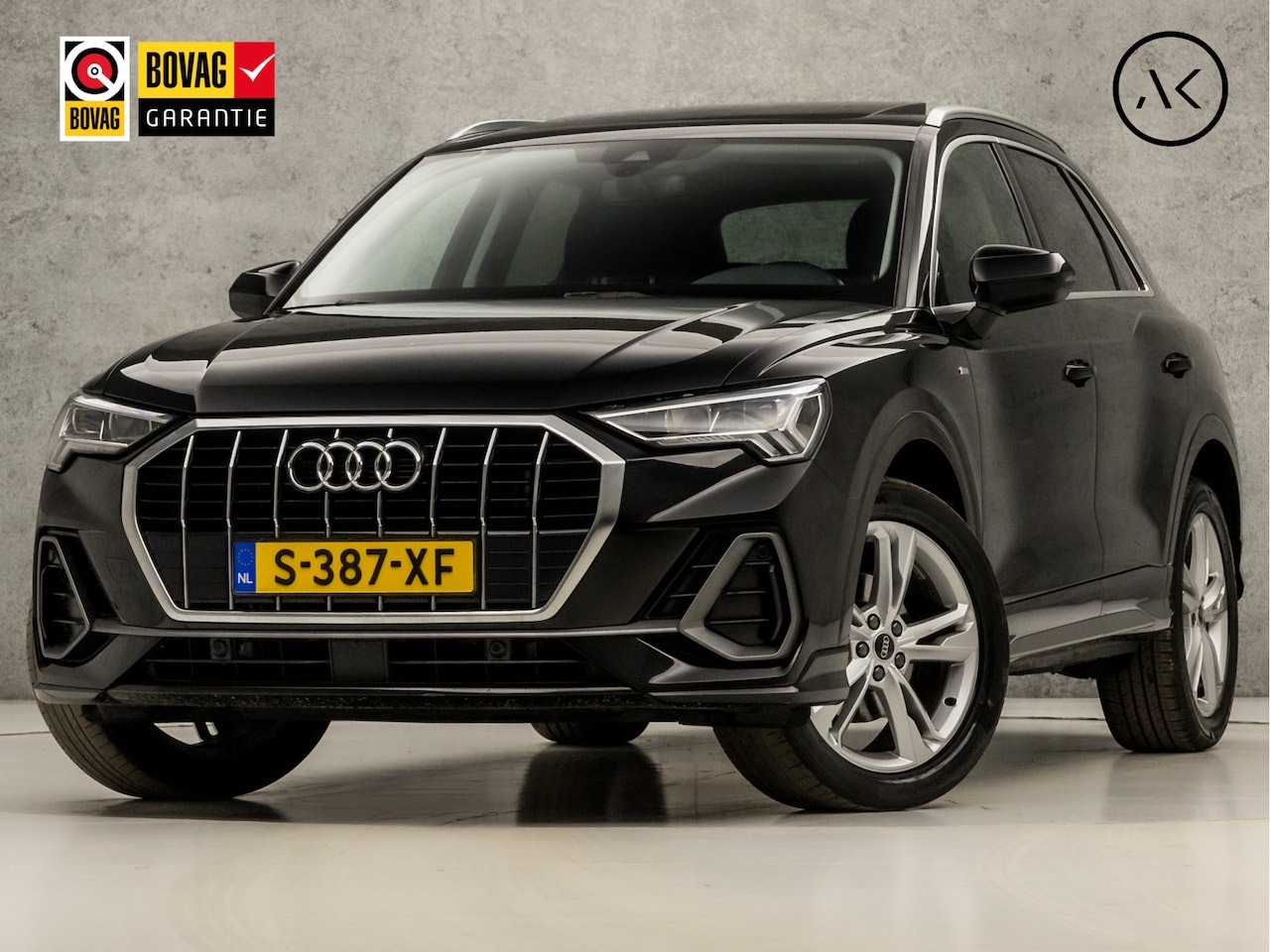 Audi Q3 - 35 TFSI S-Line Sport 150Pk Automaat (PANORAMADAK, APPLE CARPLAY, GROOT NAVI, LEDER/ALCANTA - AutoWereld.nl