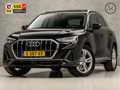 Audi Q3 - 35 TFSI S-Line Sport 150Pk Automaat (PANORAMADAK, APPLE CARPLAY, GROOT NAVI, LEDER/ALCANTA